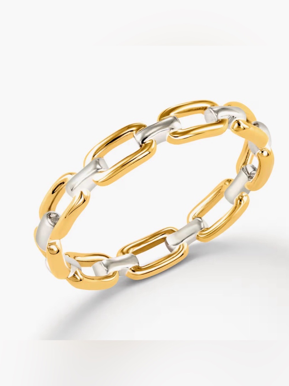Kendra Scott Two-Tone Vermeil Ring
Size 7